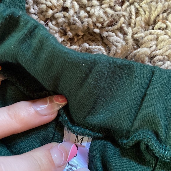 cute and comfy dark green joggers!! - Picture 2 of 2